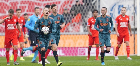 Foto: KNVB komt fans tegemoet: Ajax – FC Twente krijgt tóch nieuw aanvangstijdstip