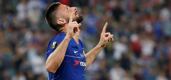 Foto: ‘Totale gekte rond Chelsea-spits Olivier Giroud’