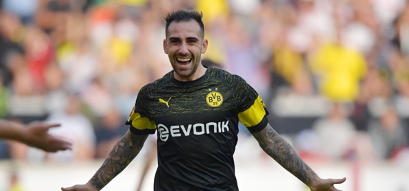 Foto: ‘Borussia Dortmund wil fiks bedrag hebben voor Alcácer’