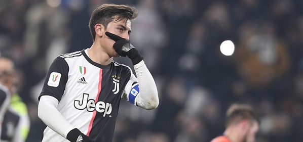 Foto: ‘Juventus wil Dybala opofferen voor nieuwe supertransfer’