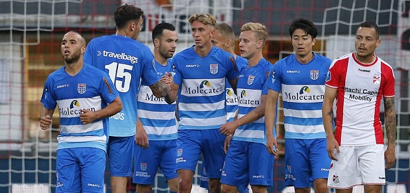 Foto: PEC Zwolle stelt doelstelling bij: “We zijn momenteel niet beter dan ADO en RKC”