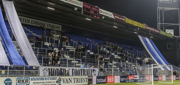 Foto: PEC Zwolle wil voorbeeld Almere City, RKC Waalwijk en ADO Den Haag volgen