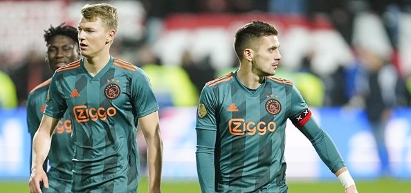 Foto: ‘Champions League-uitschakeling juist heel goed nieuws voor één Ajax-speler’