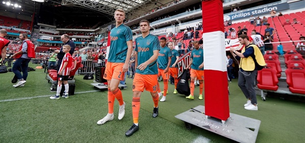 Foto: ‘Ajax ontvangt nieuw miljoenenbod voor totale flop’