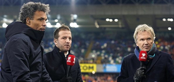 Foto: Van Hooijdonk maakt Ajax met de grond gelijk: ‘Leek wel doorgesnoven’