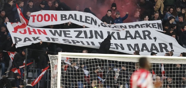 Foto: ‘De PSV-supporters moeten accepteren dat het nu even niet zo goed gaat’