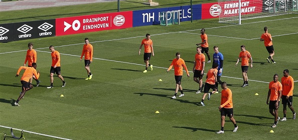Foto: PSV stuurt aan op uitgaande transfer: ‘Hij speelt bewust geen oefenduels’