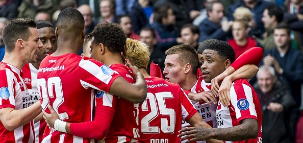 Foto: ? PSV zwaait Steven Bergwijn uit met prachtig afscheidsfilmpje