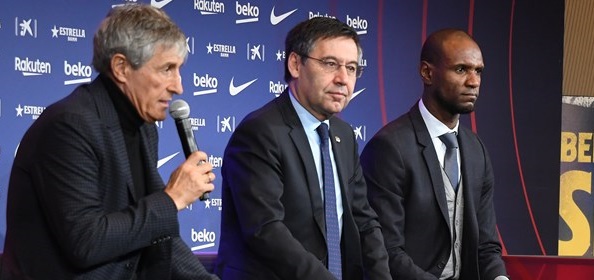 Foto: ‘Veelbesproken Barça-directeur Abidal kan transfer maken’