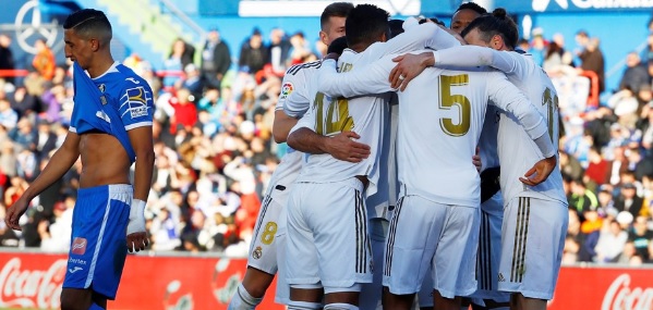 Foto: Real Madrid heeft in bekertoernooi verrassend veel moeite met laagvlieger