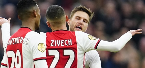 Foto: Ajax ziet Blind en Ziyech in selectie terugkeren