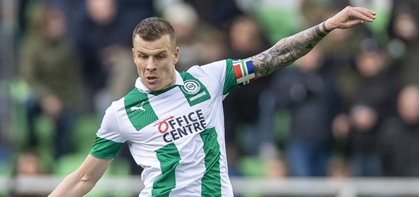 Foto: Memisevic gaat FC Groningen verlaten: verdediger ontbreekt tegen Willem II