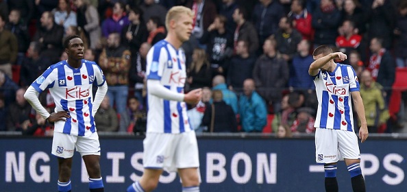 Foto: Heerenveen rekent op einde seizoen: “Acht die kans klein”