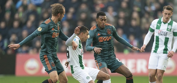Foto: ‘Grote jongen krijgt geen kans meer bij Ajax na debacle’
