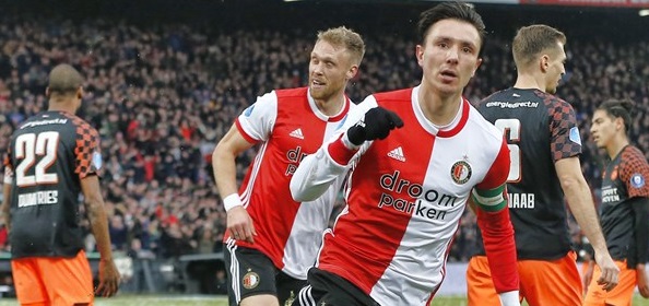 Foto: ‘Recordtransfer Feyenoord plots nóg wankeler’
