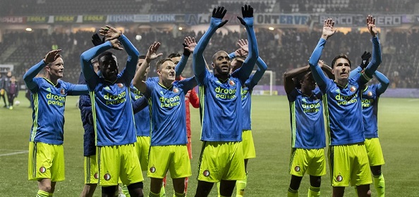 Foto: Feyenoorders voorzien ultiem rampscenario: ‘Let maar op’