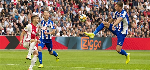 Foto: Heerenveen dient opmerkelijk Ajax-verzoek in bij KNVB