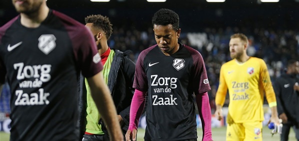 Foto: SV Utrecht laaiend: “Amateuristische bende van KNVB geeft Feyenoord een cadeau”