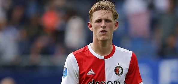 Foto: Verhuurperiode Feyenoorder mislukt: “Het is wel een beetje tegengevallen”