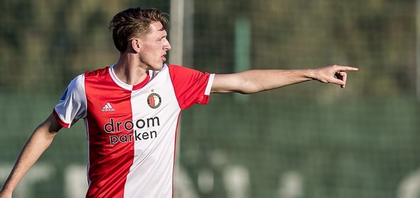 Foto: Feyenoorder was nog niet toe aan profvoetbal: “Wist niet wat ik meemaakte”