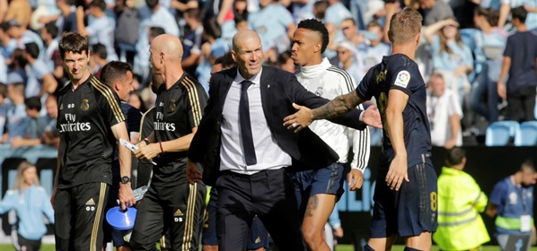 Foto: ‘Zidane overweegt Real te verlaten na kletterende ruzie met Perez’