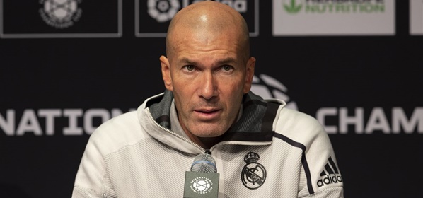 Foto: ‘Zidane woedend op Real-spelers na conference call’