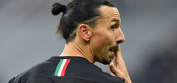 Foto: Zlatan baalt na Milan-rentree: “Wilde juichen als een God”