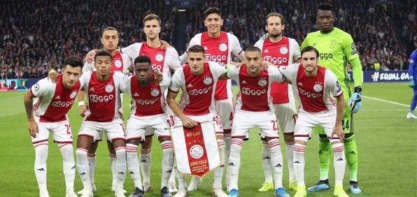 Foto: Ajax onthult wedstrijdselectie voor Europa League-kraker tegen Getafe