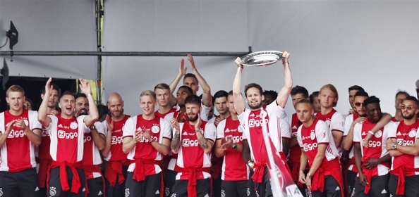 Foto: Huldiging Ajax bijna afgelast: ‘Derde keer hadden we moeten ingrijpen’