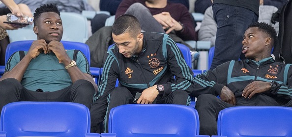 Foto: Ajax-teamgenoten rekenen op Ziyech: “Hij gaat daar alles kapotmaken”