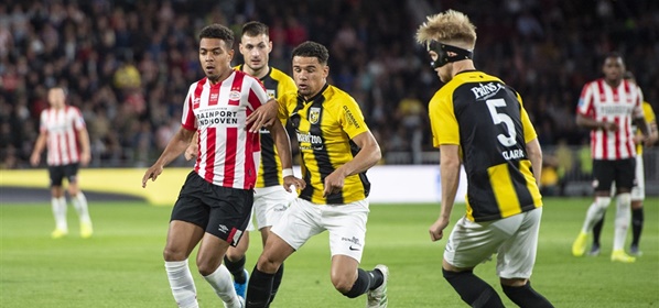 Foto: Bijzonder duel voor Vitesse-huurling: “PSV is en blijft mijn club”