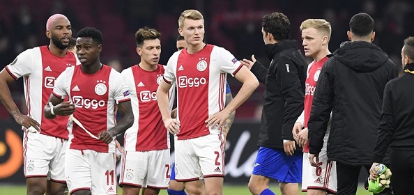 Foto: “Die clubs denken dat Ajax het nieuwe UWV is”