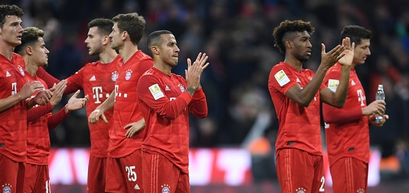 Foto: Bayern komt met statement: “Tolerantie, respect, diversiteit, fair play”