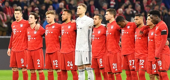 Foto: Lewandowski eist pas in slotfase hoofdrol op bij Bayern