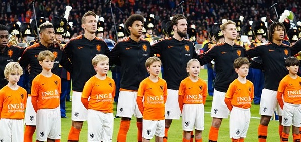 Foto: KNVB en Amerikaanse voetbalbond in gesprek over oefeninterland