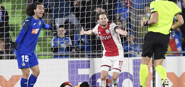 Foto: Ajax moet vrezen voor uitschakeling na frustrerende avond