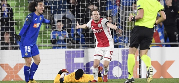 Foto: ‘Getafe-uit bewijst: Ajax hangt aan flinterdun draadje’