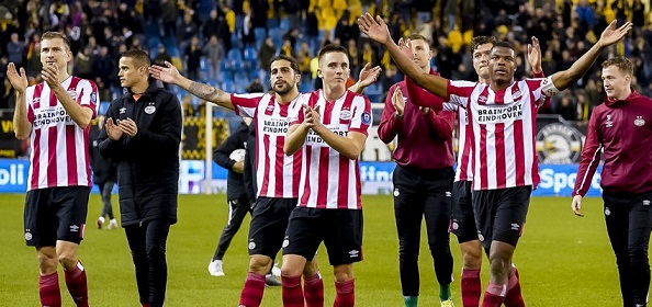 Foto: Irritatie bij kijkers PSV – Feyenoord: “Wat een verschrikking”