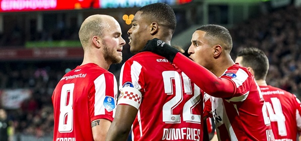 Foto: ‘PSV onthult vraagprijs voor Denzel Dumfries’