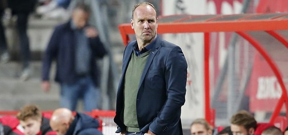 Foto: Lukkien vreest voor Eredivisie: “Piek nog niet bereikt”