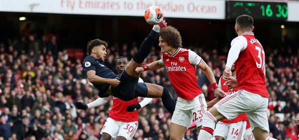 Foto: VIDEO: Calvert-Lewin scoort geweldige goal tegen Arsenal