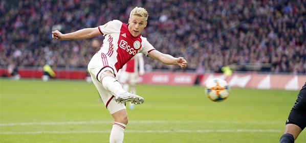 Foto: ‘Van de Beek ziet extra Ajax-jaar niet zitten’
