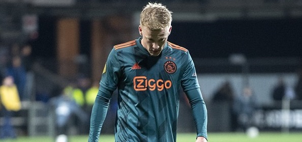 Foto: ‘Van de Beek en Ajax krijgen bizar nieuws uit Madrid’