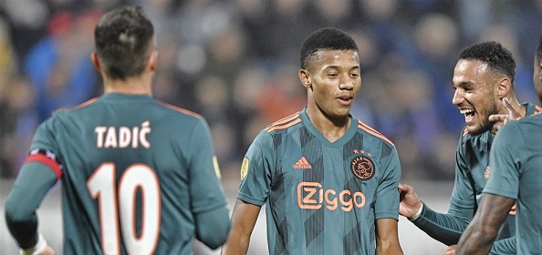 Foto: ‘Ajax staat voor dilemma door transfer van 10-12 miljoen euro’