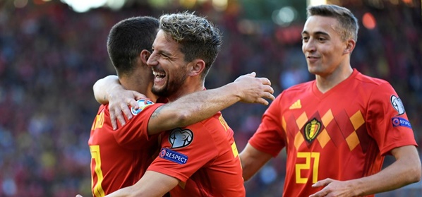 Foto: België siddert richting EURO 2020: “Dit is zorgelijk”
