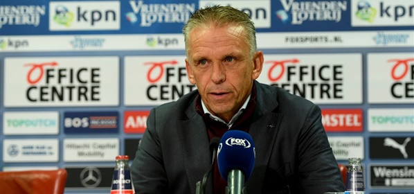 Foto: Edward Sturing stopt als hoofdtrainer Vitesse