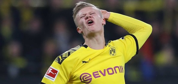 Foto: ? Hilarisch: Dortmund-spelers vieren ‘1.5 meter-feest’ met lege tribunes