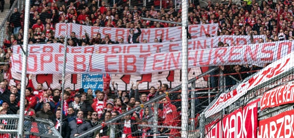 Foto: Duitsers willen in de toekomst weer naar drukke stadions