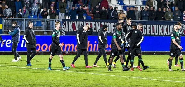 Foto: ‘Flinke leegloop dreigt bij FC Groningen’