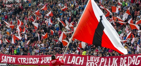 Foto: AD: Utrecht-fans gewond bij rellen in Frankrijk